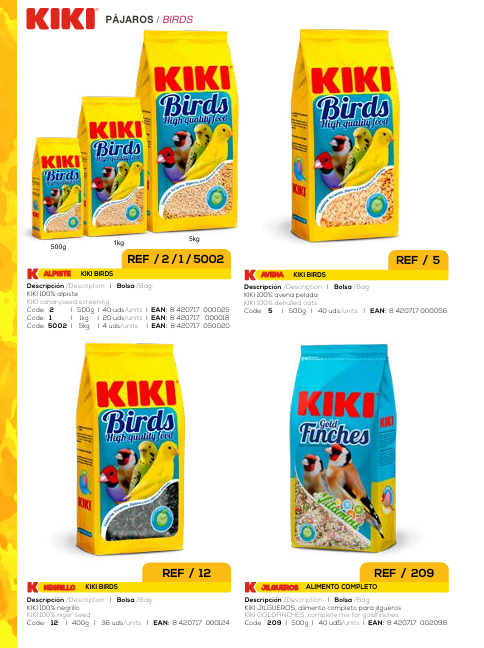 Bird Food